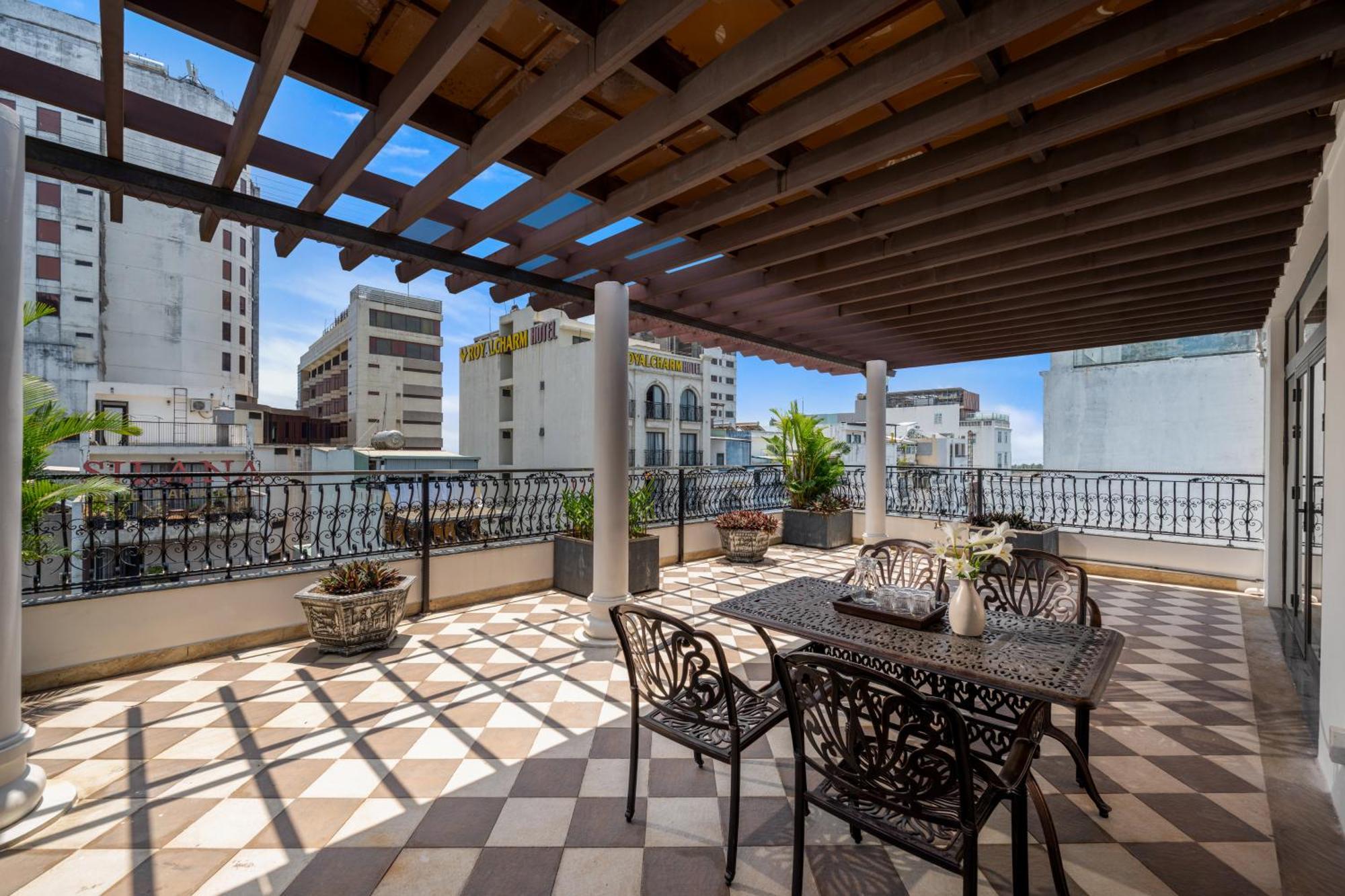 Palazzo Luxury Hotel Da Nang Zewnętrze zdjęcie