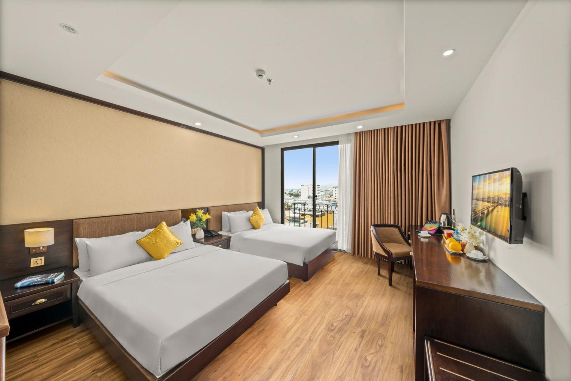 Palazzo Luxury Hotel Da Nang Zewnętrze zdjęcie